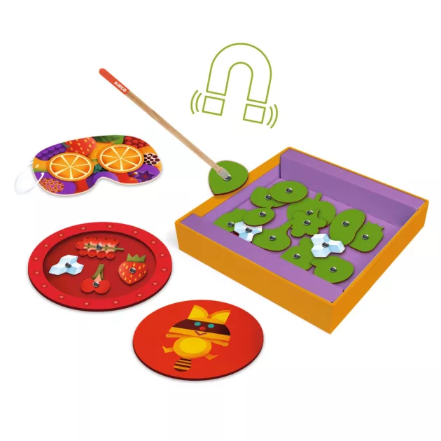 Djeco Társasjáték Gyümölcs varázs - Fruit Magik