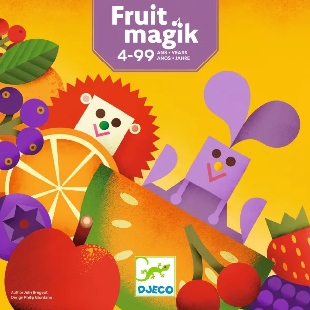 Djeco Társasjáték Gyümölcs varázs - Fruit Magik
