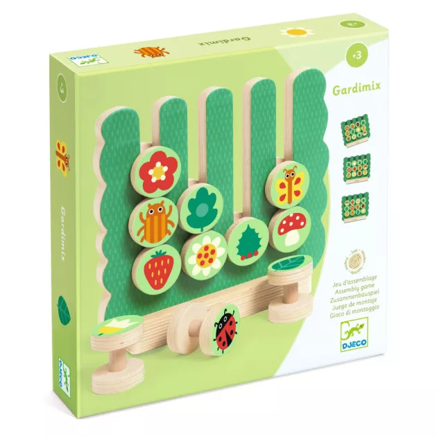 Djeco Felfedező játék Képsorrend - Gardimix