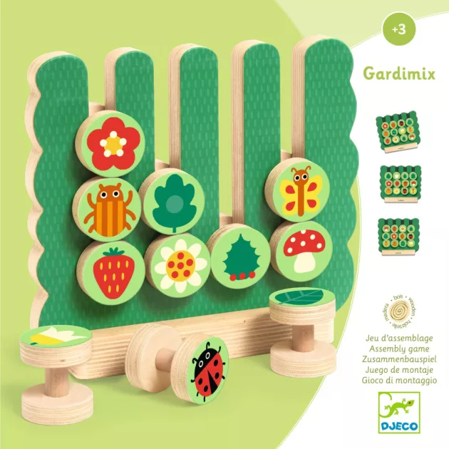 Djeco Felfedező játék Képsorrend - Gardimix