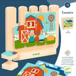 Djeco Felfedező játék Rak-Lak - Casamix