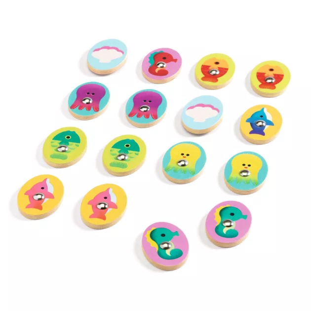 Djeco Társasjáték Tengerben - Ludo Sea 4 games