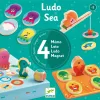 Djeco Társasjáték Tengerben - Ludo Sea 4 games