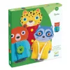 Djeco Ügyesítő játék Gimbelem-gombolom - Ziptou