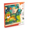 Djeco Képkirakó puzzle Dzsungel puzzle - Puzzlo Jungle