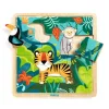 Djeco Képkirakó puzzle Dzsungel puzzle - Puzzlo Jungle