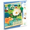 Djeco Formaillesztő formaberakó Tanyasi állatok - Puzzlo farm