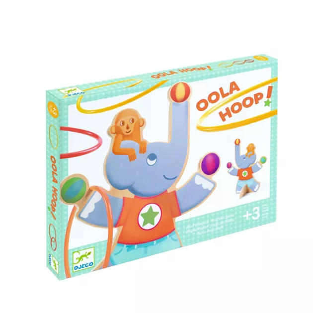 Djeco Célbadobó játék Hullahopp - Oola Hoop