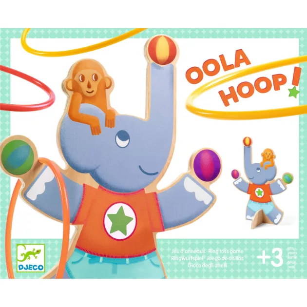 Djeco Célbadobó játék Hullahopp - Oola Hoop
