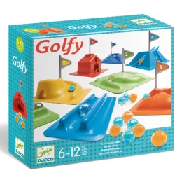 Djeco Ügyességi játék Golfy - Minigolf