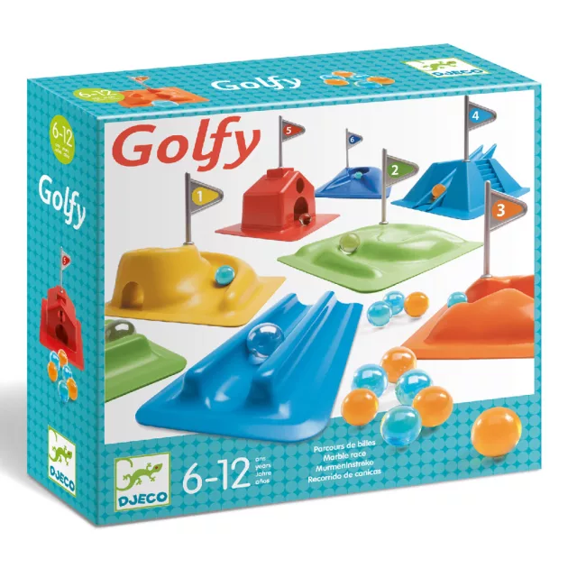 Djeco Ügyességi játék Golfy - Minigolf
