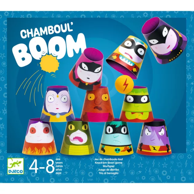 Djeco Célbadobó játék Bumm - Chamboul Boom