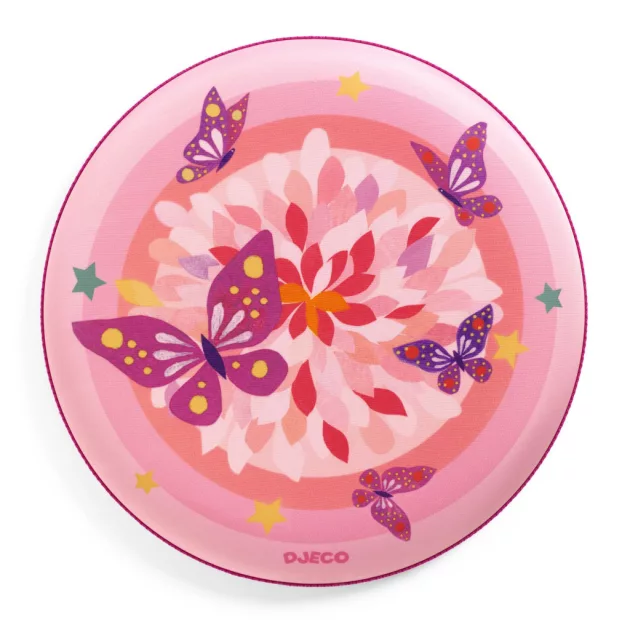 Djeco Frizbi Repülő Rózsa - Flying Rosa