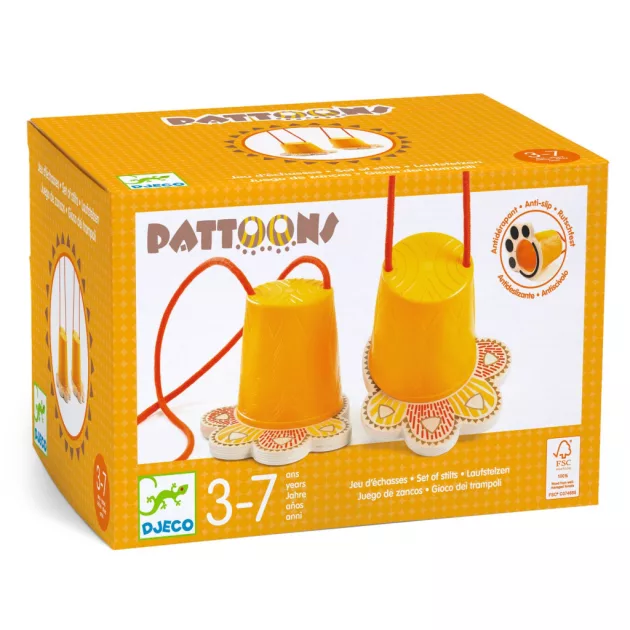 Djeco Lépegető Tigris talp - Pattoons