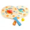 Djeco Strandjáték Ütőkészlet tenger - Beach rackets set - Sea