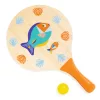Djeco Strandjáték Ütőkészlet tenger - Beach rackets set - Sea