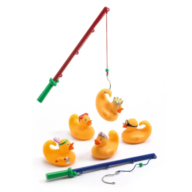 Djeco Horgász játék Kacsa horgászat - Fishing ducks