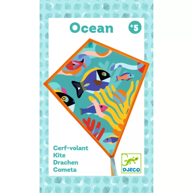 Djeco Szélsárkány Óceán - Ocean