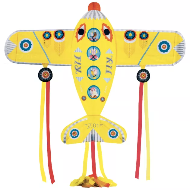 Djeco Szélsárkány Óriás repülő - Maxi Plane