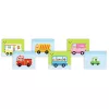 Djeco Mágneses képkirakó Variációk 12 járműre - Inzebox Vehicles