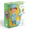 Djeco Formadobozos puzzle - Mikié