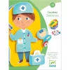 Djeco Formadobozos puzzle - Mikié