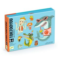 Djeco Kártyajáték HANG-mérő - Toktooyou