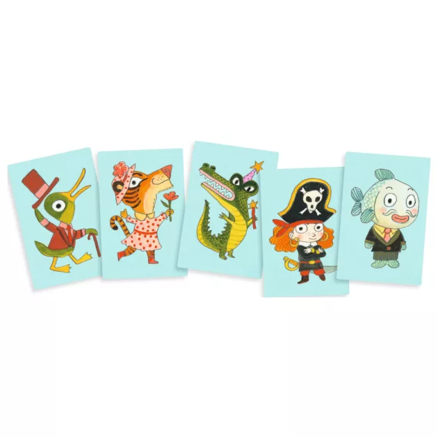 Djeco Kártyajáték HANG-mérő - Toktooyou