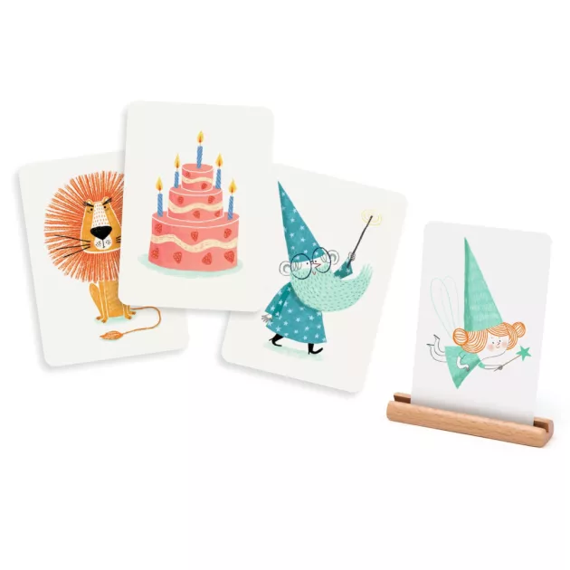 Djeco Kártyajáték Ki vagyok én? - Téki-Tékoi