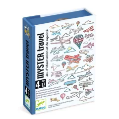 Djeco Kártyajáték Halmazon túl - Myster travel