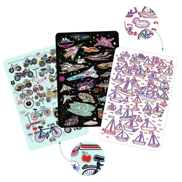 Djeco Kártyajáték Halmazon túl - Myster travel