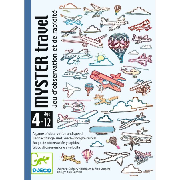 Djeco Kártyajáték Halmazon túl - Myster travel