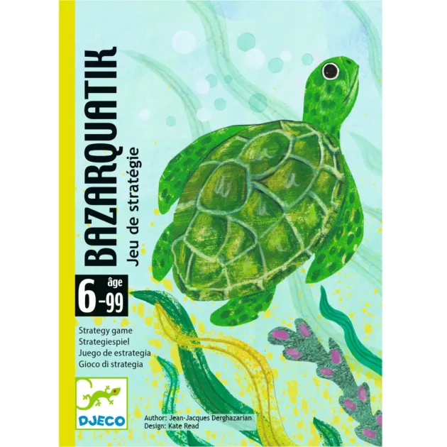 Djeco Kártyajáték Tengerben - Bazarquatik