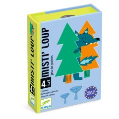 Djeco Kártyajáték Hol a párja? - Misti'Loup