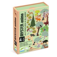Djeco Kártyajáték Rejtőzködő - Myster animo