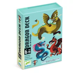 Djeco Kártyajáték Sárkányharc - Dragon deck