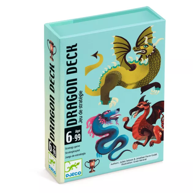 Djeco Kártyajáték Sárkányharc - Dragon deck