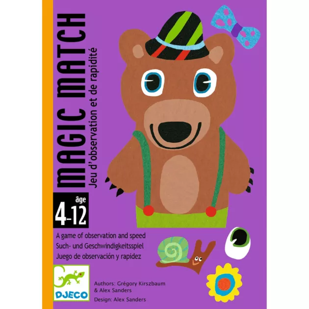 Djeco Kártyajáték ArcHarc - Magic Match