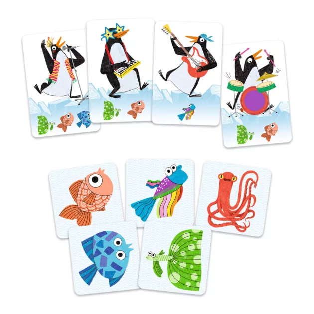 Djeco Kártyajáték Rock Banda - Rock Band