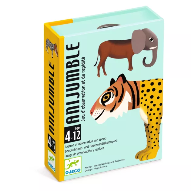 Djeco Kártyajáték Kiméra - Anijumble