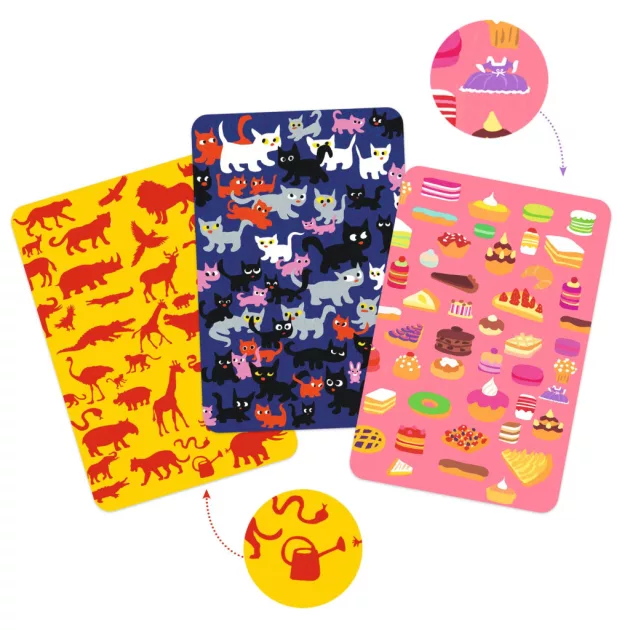 Djeco Kártyajáték Szélsebesen - Mysterix