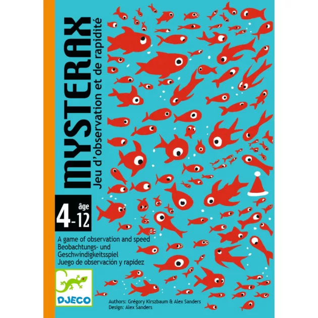 Djeco Kártyajáték Szélsebesen - Mysterix