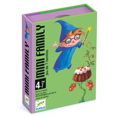 Djeco Kártyajáték Kis családi játék - Mini family 