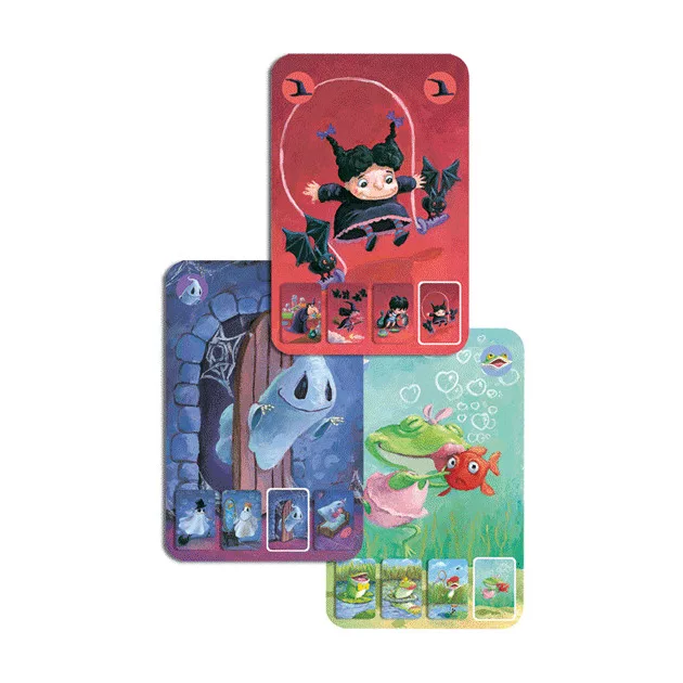 Djeco Kártyajáték Kis családi játék - Mini family 