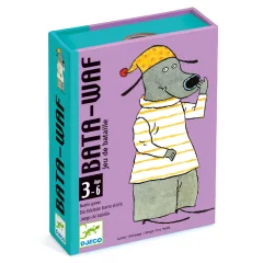 Djeco Kártyajáték Kutyavilág! - Bata-waf