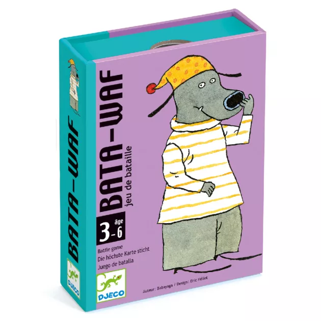 Djeco Kártyajáték Kutyavilág! - Bata-waf