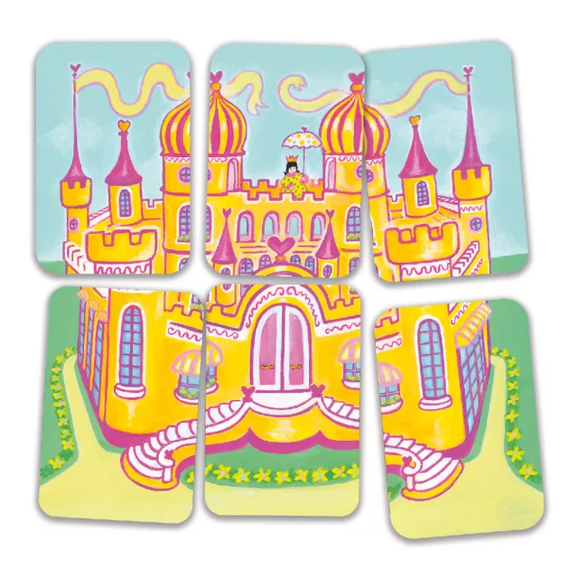 Djeco Kártyajáték Tündér és boszorkány - Diamoniak