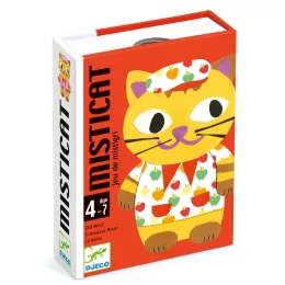 Djeco Kártyajáték Macskaikrek - Misticat 