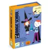 Djeco Kártyajáték Varázsló iskola - Magic school