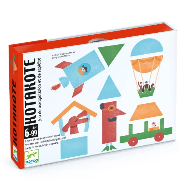 Djeco Kártyajáték Kotakote - Kotakote